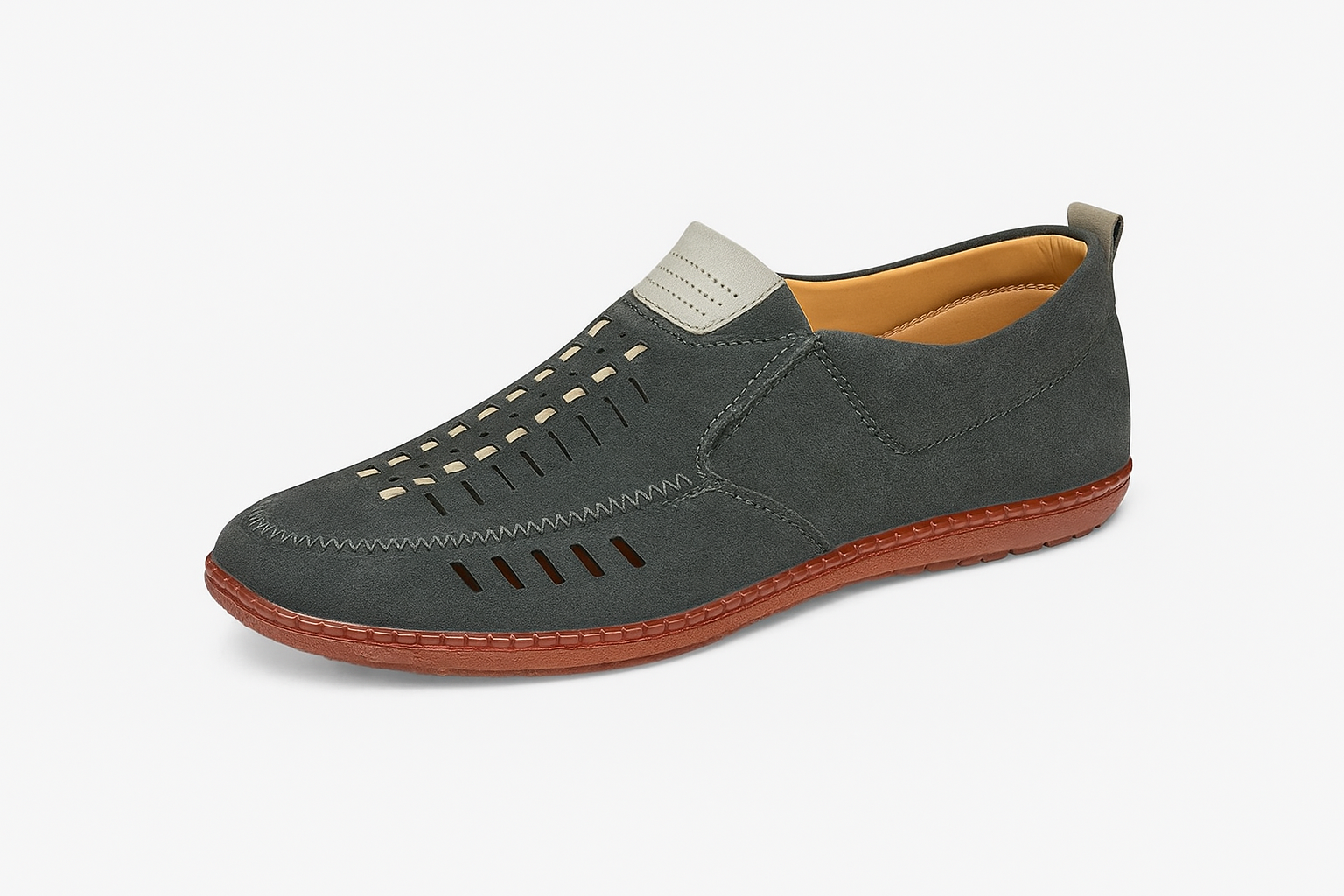 Men’s Casual Pumpi Loafers – Soft Sole with Modern Design