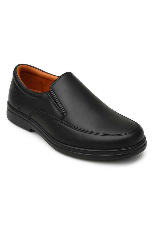 Classic Formal Shoes – Elegant Style & All-Day Comfort BLK