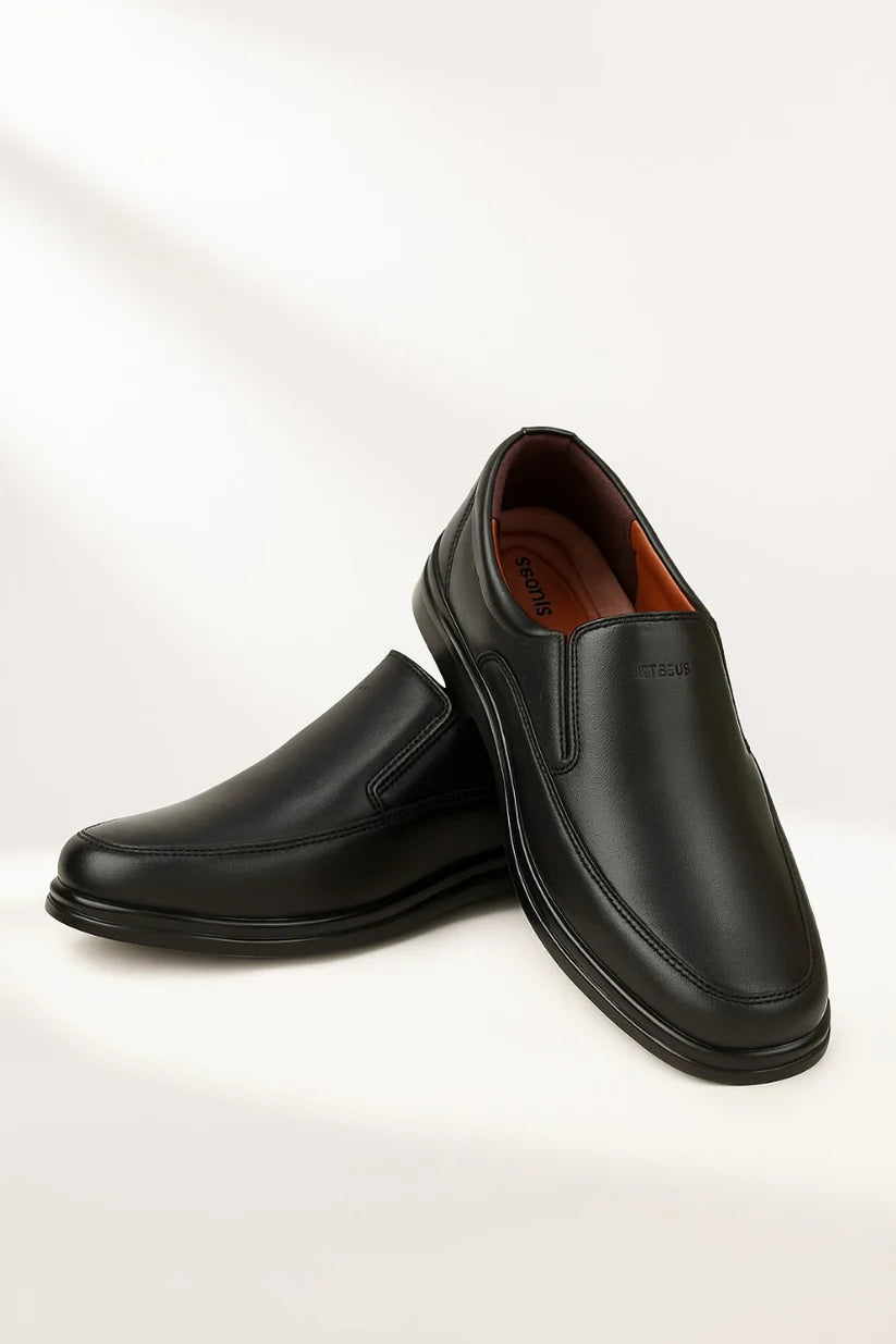 Classic Formal Shoes – Elegant Style & All-Day Comfort BLK